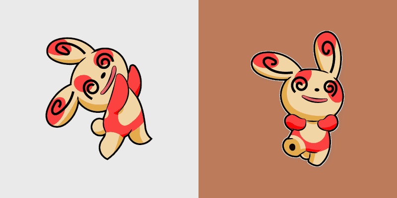 Cute Cursor Pack: Pokemon Spinda