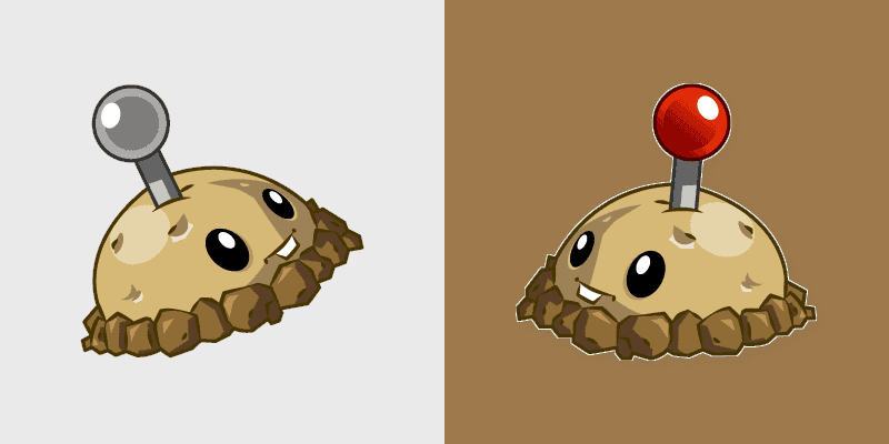 Plants vs. Zombies Cute Mouse Cursor Pack