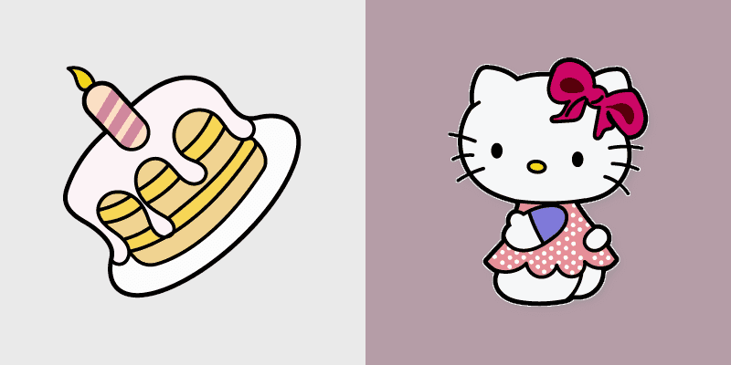 Hello Kitty Cute Cursor Pack