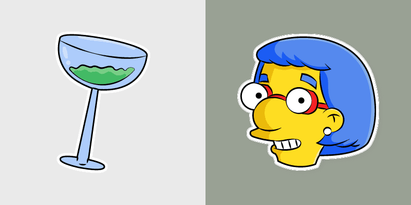 Cute Cursor Pack - Luann Van Houten