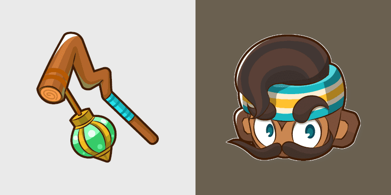 Cute Cursor - Bloons Tower Defense Geraldo