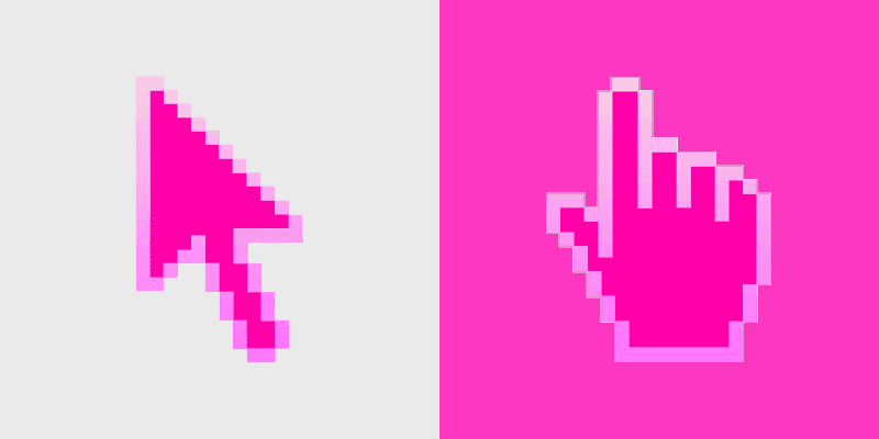 Adorable Pink Cursor Pack