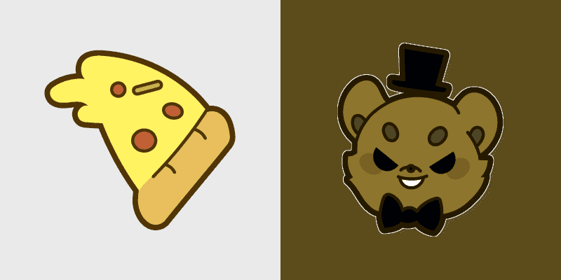 Cute Cursor Pack - Five Nights at Freddy's Edition