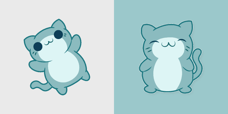 Custom Cursor - Kleptocats Snooze