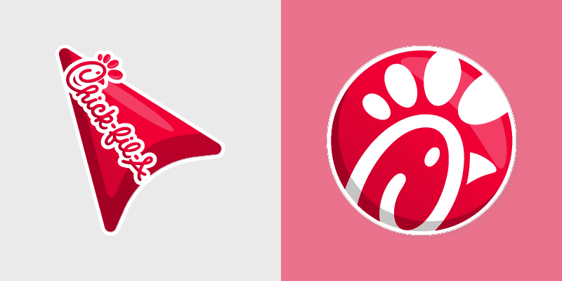 Cute Chick-fil-A Cursor Pack