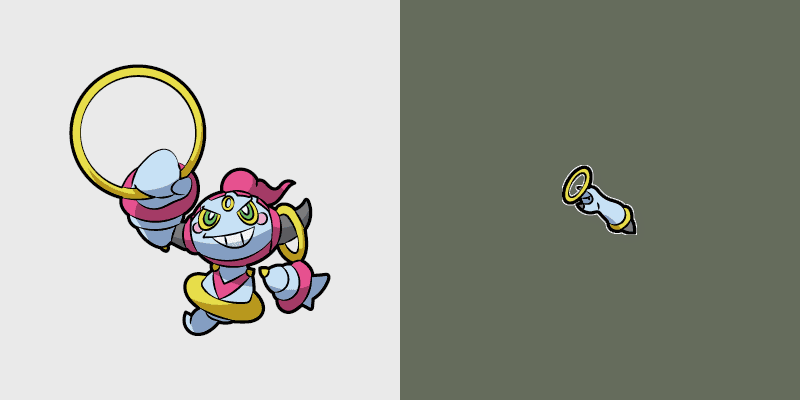 Hoopa Cursor Pack - Psychic/Ghost-type Adventure