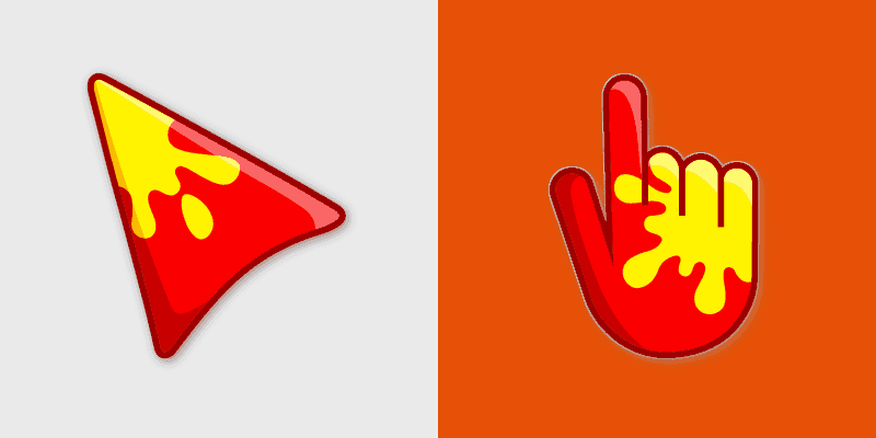 Modern Art Cursor Pack