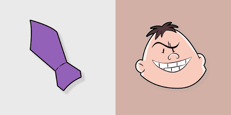 Captain Underpants Custom Cursor Pack