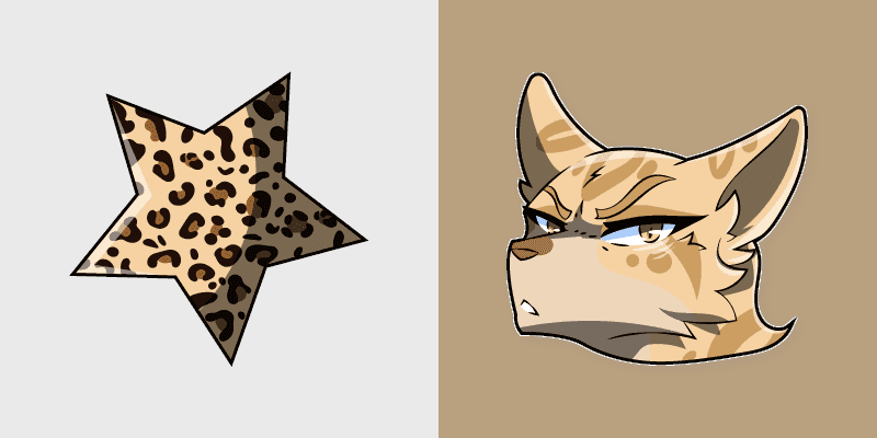 Leopardstar's Warrior Cats Custom Cursor