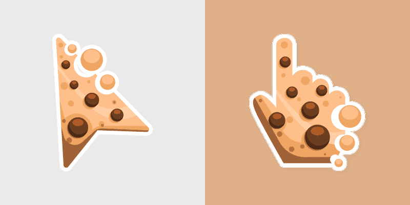 Cute Cursor Cookie Pack