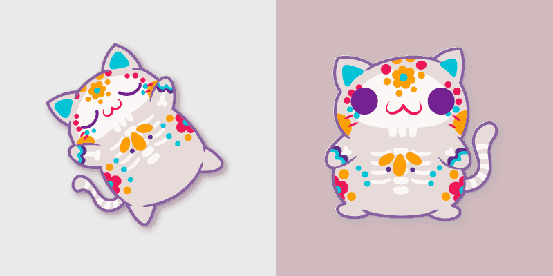 Cute Cursor: Kleptocats Catrina
