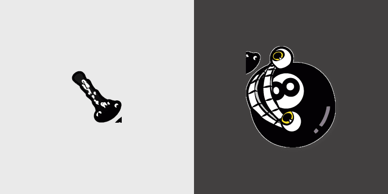 Custom Cuphead Cute Cursor Pack