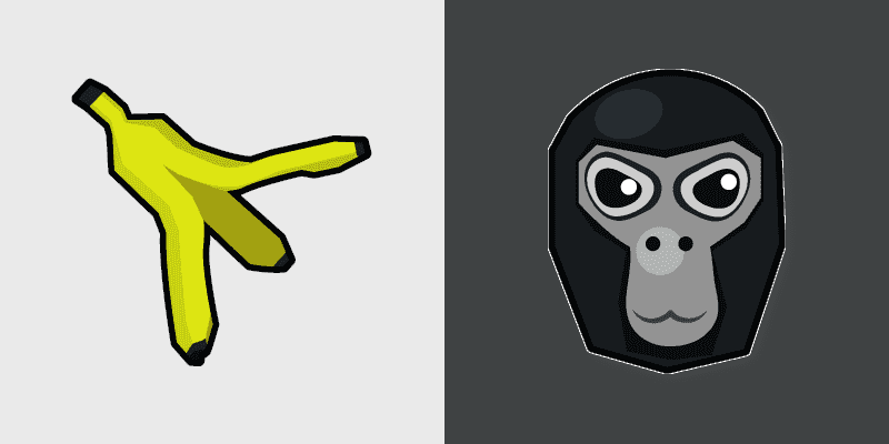 Cute Gorilla Cursor Pack