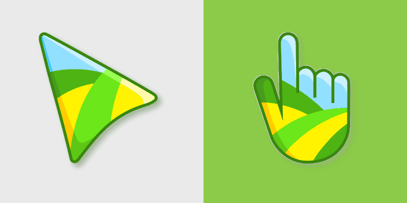Lush Meadows Custom Cursor