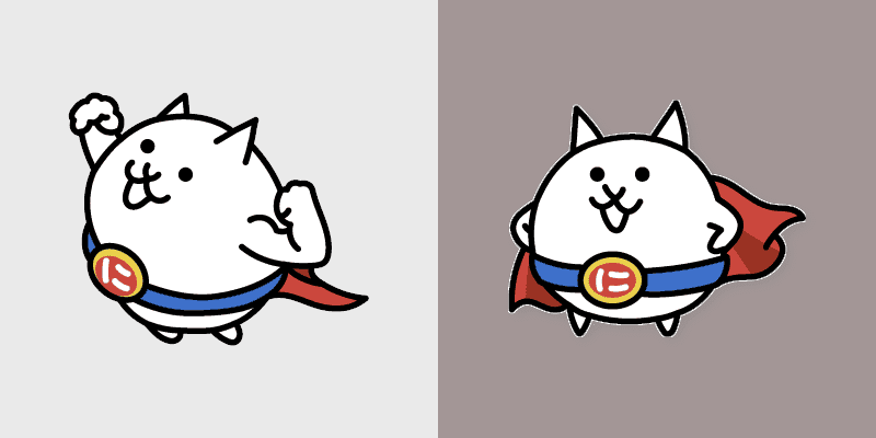 Battle Cats Custom Mouse Cursor Pack