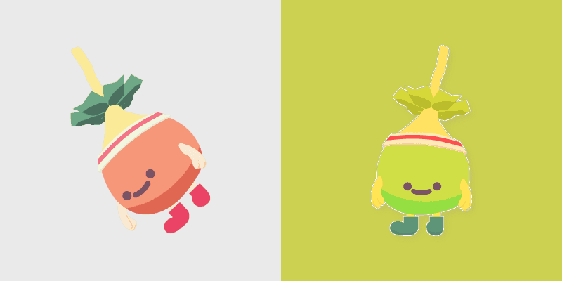 Ooblets Custom Cursor Pack - Whimsical Unnyhunny & Unusual Duet