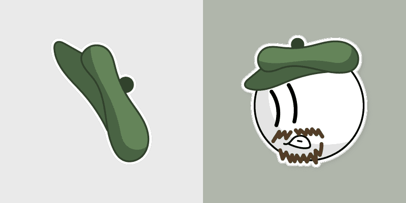 Henry Stickmin Cute Cursor Pack