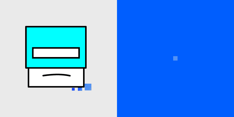 Custom Cube & Ball Geometry Dash Mouse Cursor