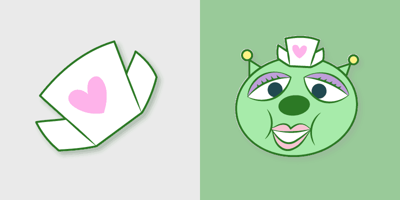 PaRappa the Rapper Custom Cute Cursor Pack