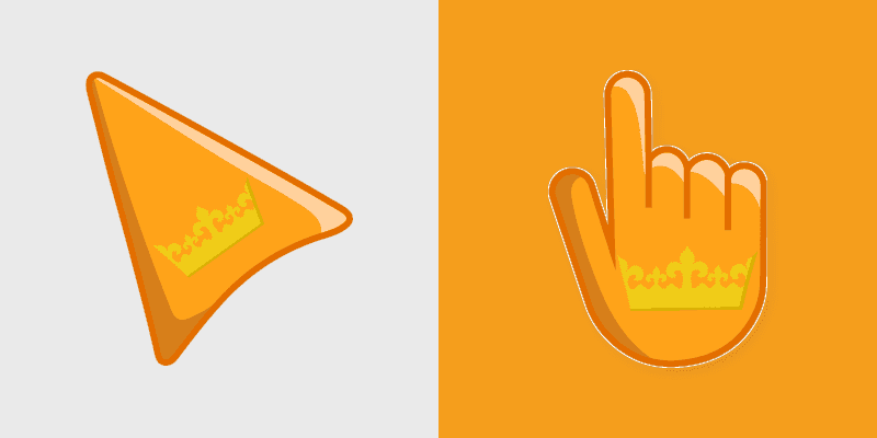 Radiant Royal Cursor Pack