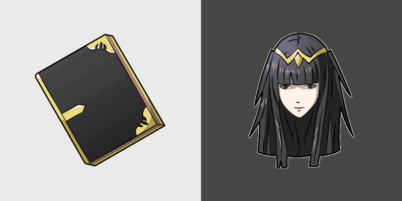 Tharja Dark Magic Cursor Pack
