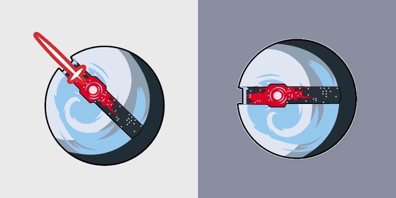 Starkiller Base Custom Cursor Pack