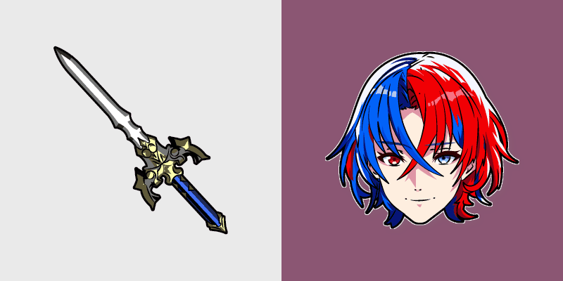 Custom Alear Cursor Pack