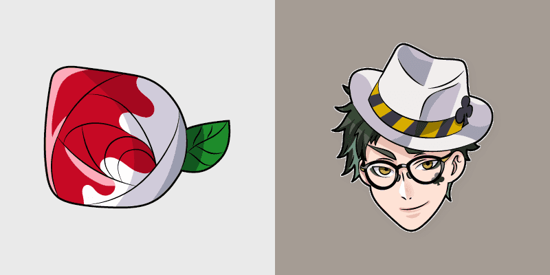 Cute Cursor - Trey Clover from Twisted Wonderland