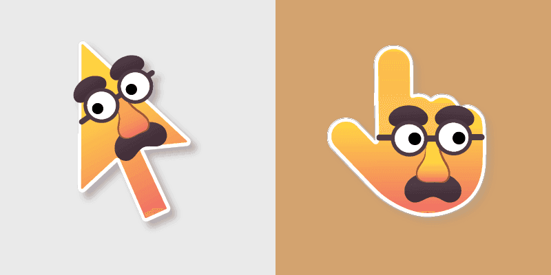 Cute Cursor Face-Off