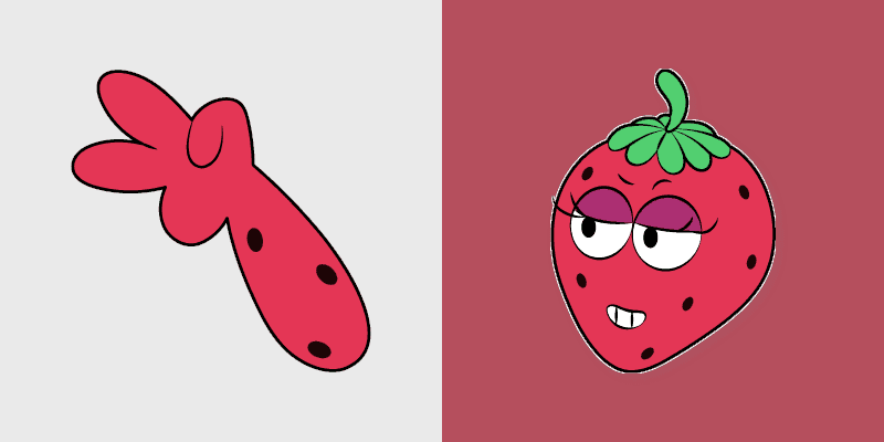 Custom Cursor Pack - Drupe from OK K.O.! Let's Be Heroes