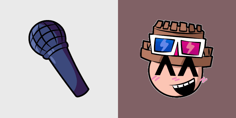 Custom Cursor Pack - Banjex from Friday Night Funkin'