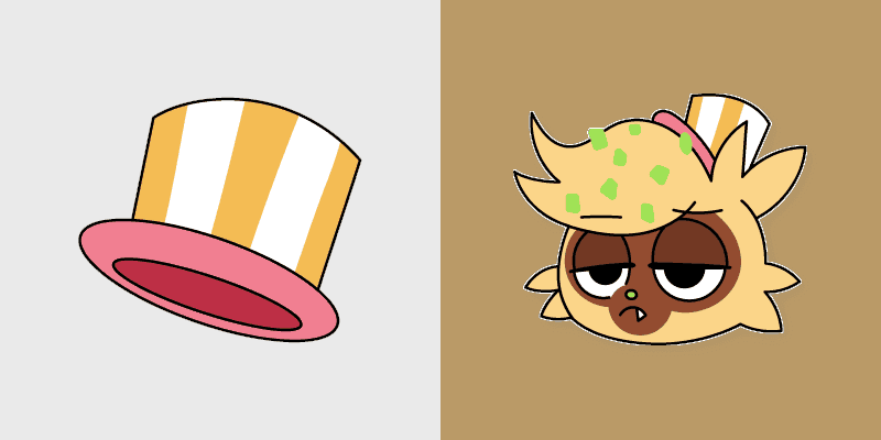 Cute Chikn Nuggit Cursor Pack