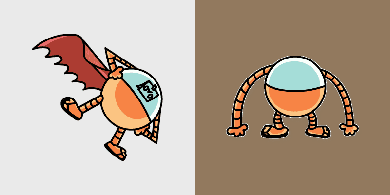 Droidformigon Cute Cursor Pack