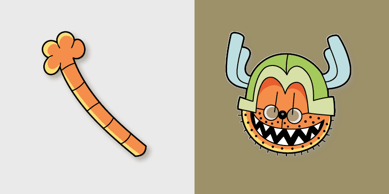 Custom Cursor Pack - Dog Man Grampa Crud