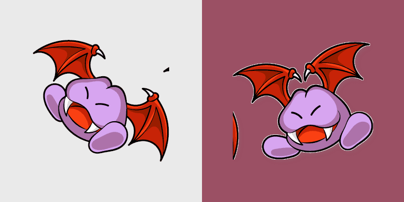 Kirby Batty Custom Cursor