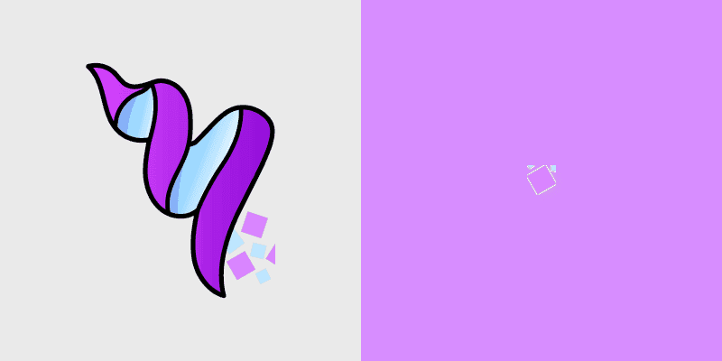 Geometry Dash Cute Cursor Pack - Wave & Ball