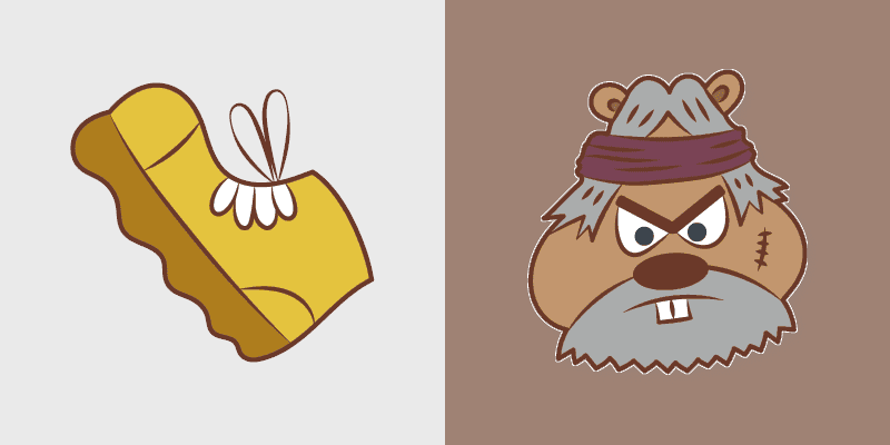 Custom Cursor PaRappa Pack