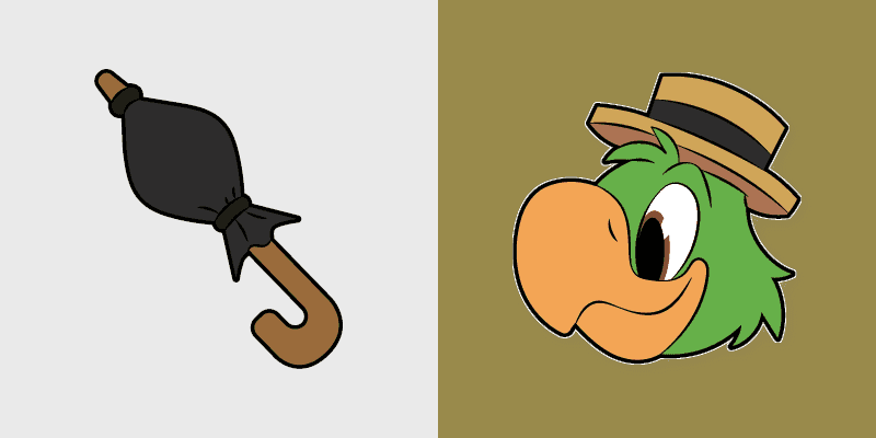 DuckTales Custom Cursor Pack