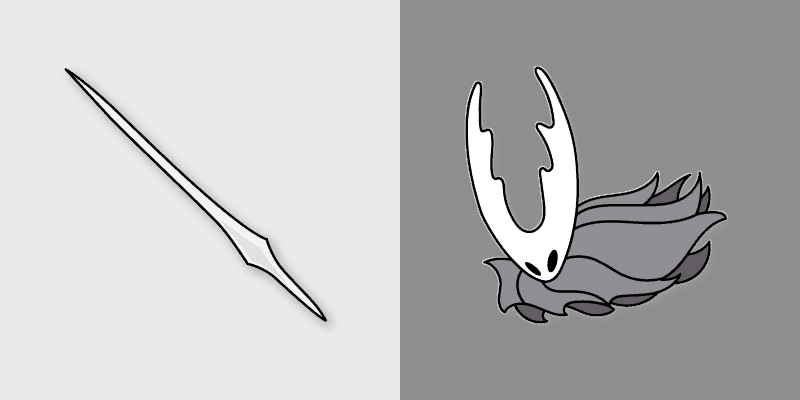 Custom Cursor Pack - Hollow Knight Pure Vessel