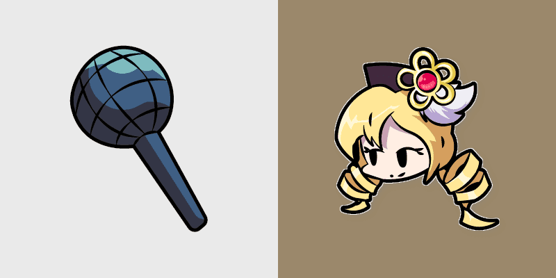 Cute Cursor - Friday Night Funkin' Mami Tomoe