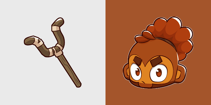 Custom Cursor Pack - Bloons Tower Defense Beast Handler Monkey