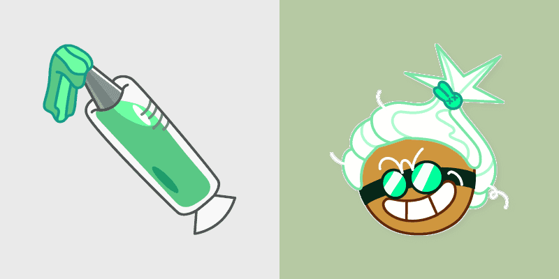 Cookie Run Cute Cursor Pack