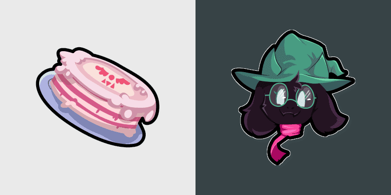 Custom Cursor Deltarune