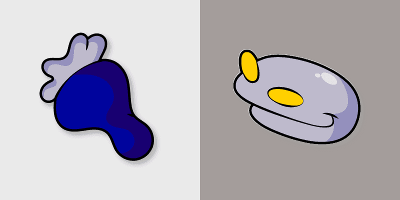 Custom Cute Cursor Pack - Friday Night Funkin' PlayBot