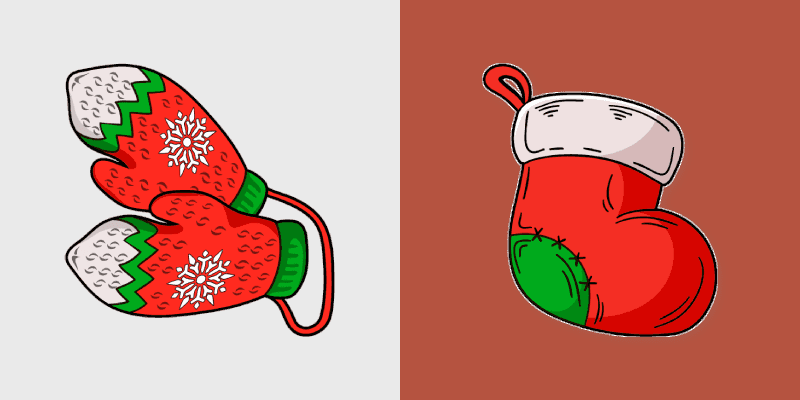 Cute Cursor Christmas Pack