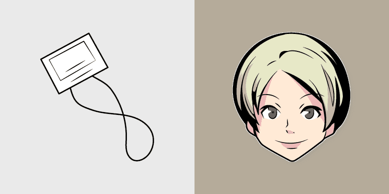 Cute Cursor Pack - Anna Aoi from The World Ends With You