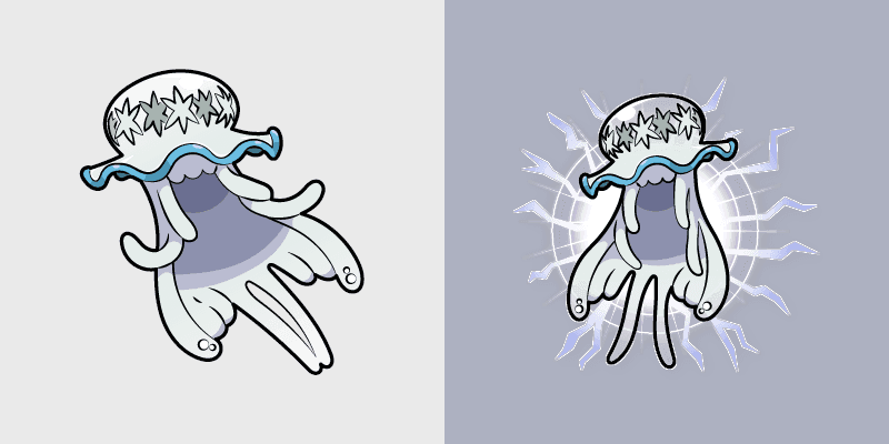 Pokemon Nihilego Cute Cursor Pack