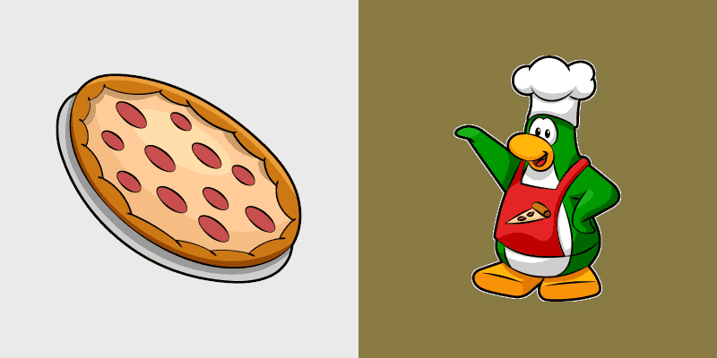 Club Penguin Cute Mouse Cursor Pack