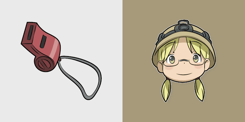 Made in Abyss Cute Cursor Pack