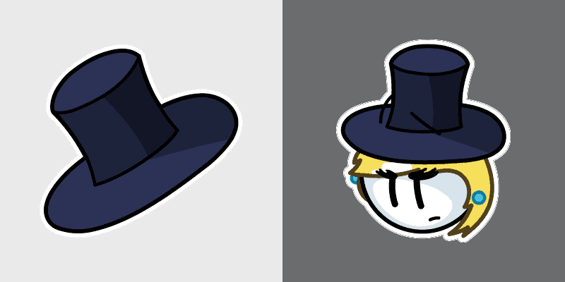 Custom Cute Cursor Pack - Henry Stickmin Edition